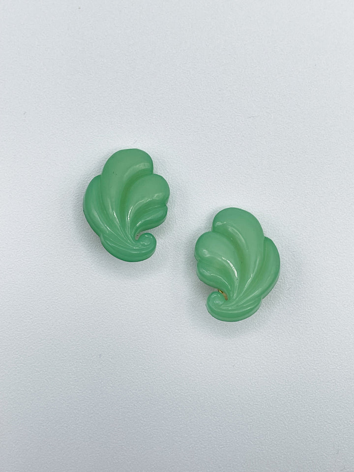 Buch + Deichmann Clip On Filigree Flow Earrings