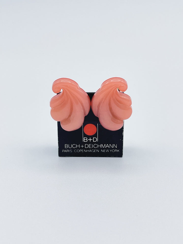 Buch + Deichmann Clip On Filigree Flow Earrings