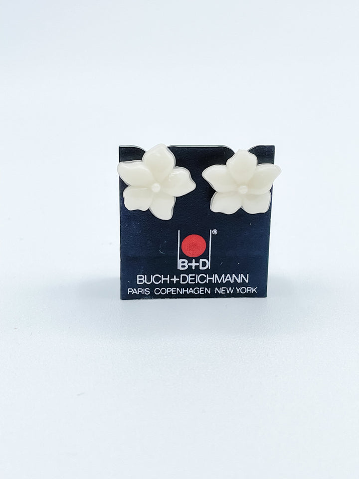 Buch + Deichmann Flower Stud Earrings