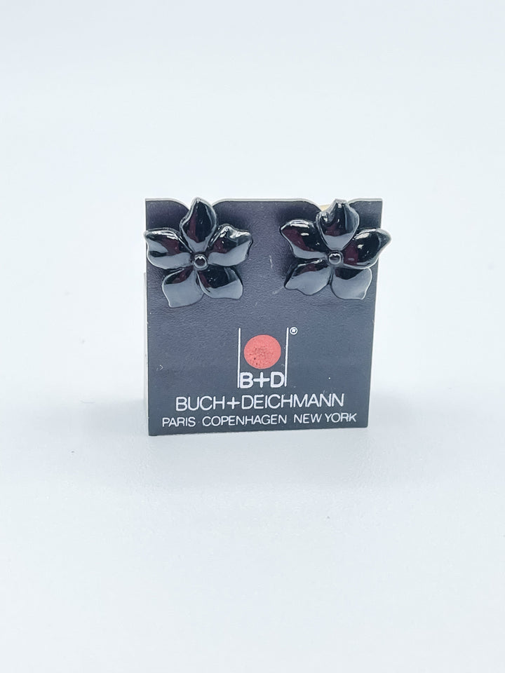 Buch + Deichmann Flower Stud Earrings