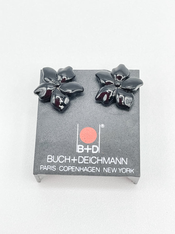 Buch + Deichmann Flower Stud Earrings