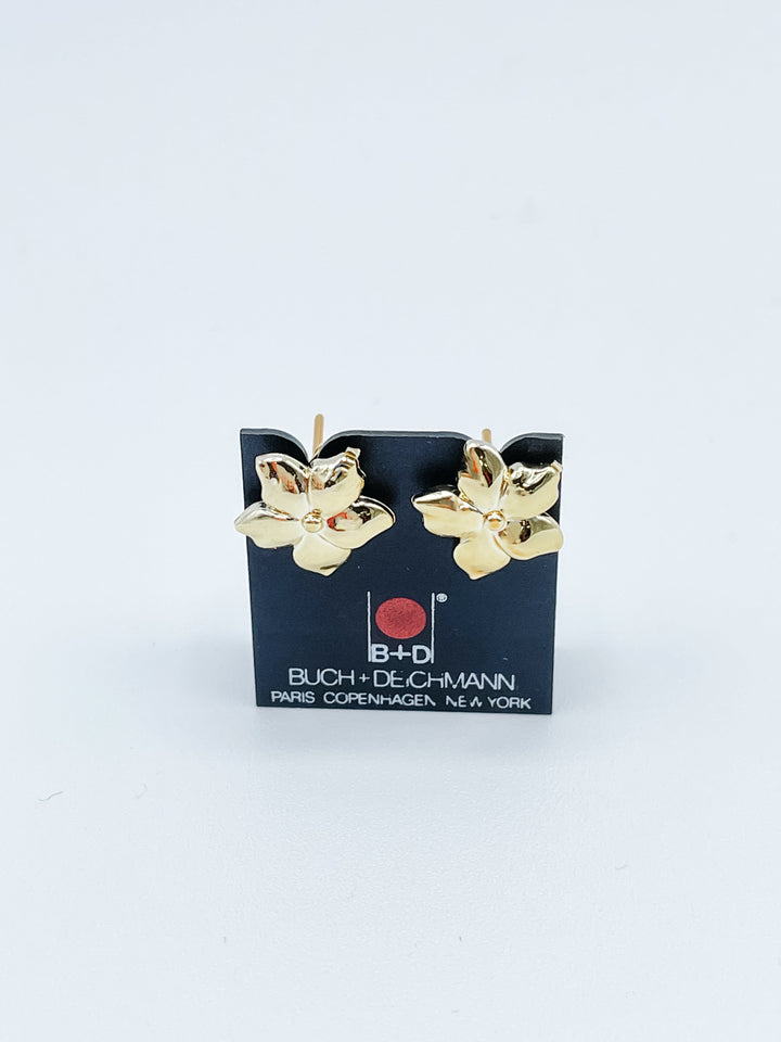 Buch + Deichmann Flower Stud Earrings