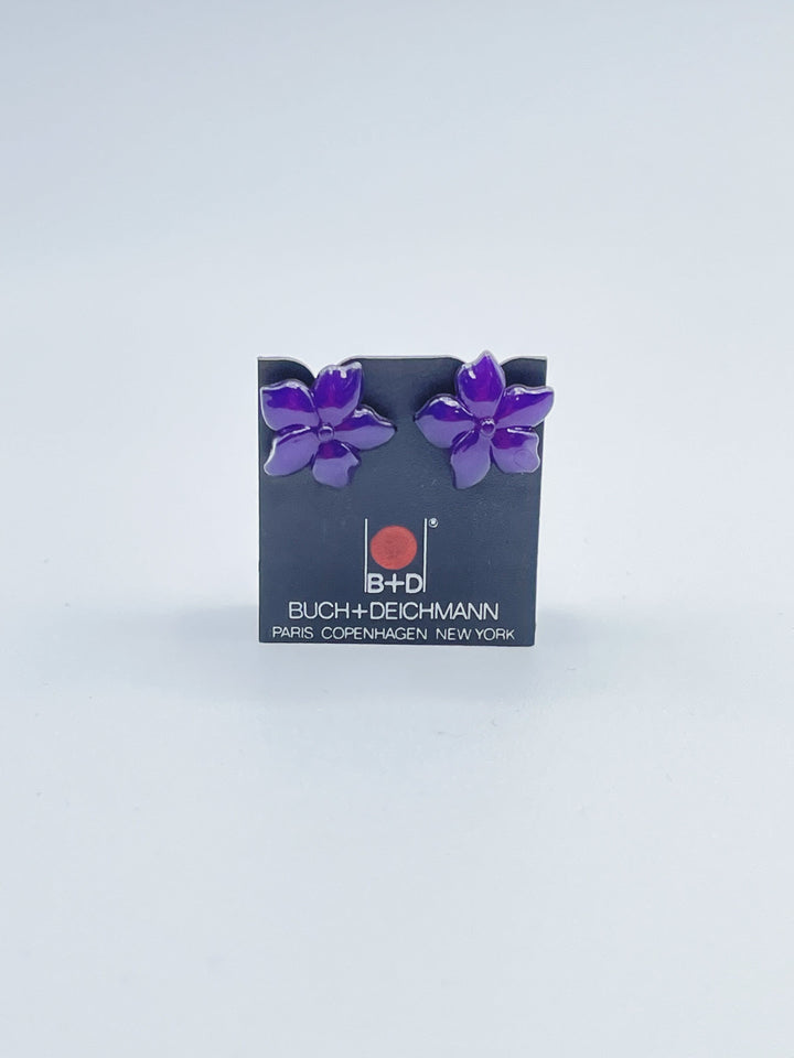 Buch + Deichmann Flower Stud Earrings