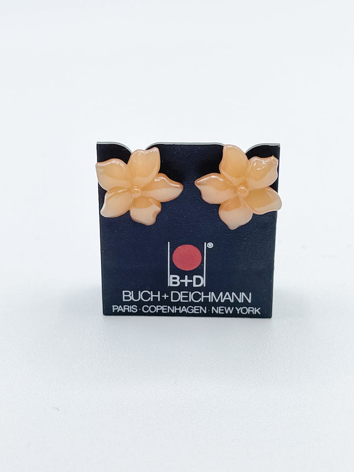 Buch + Deichmann Flower Stud Earrings