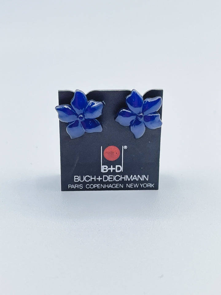 Buch + Deichmann Flower Stud Earrings