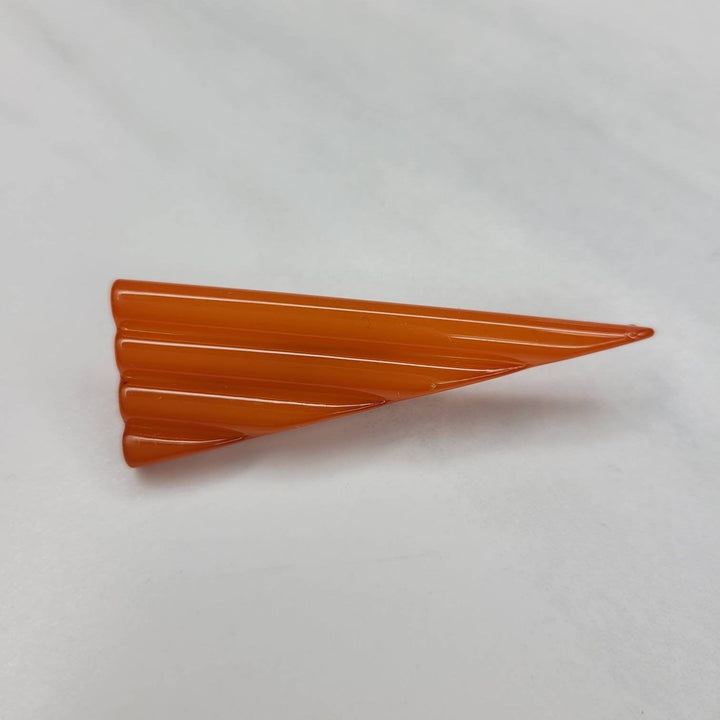 Buch + Deichmann Triangle Ripple Pin Brooch