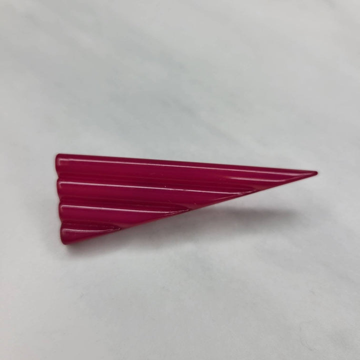 Buch + Deichmann Triangle Ripple Pin Brooch