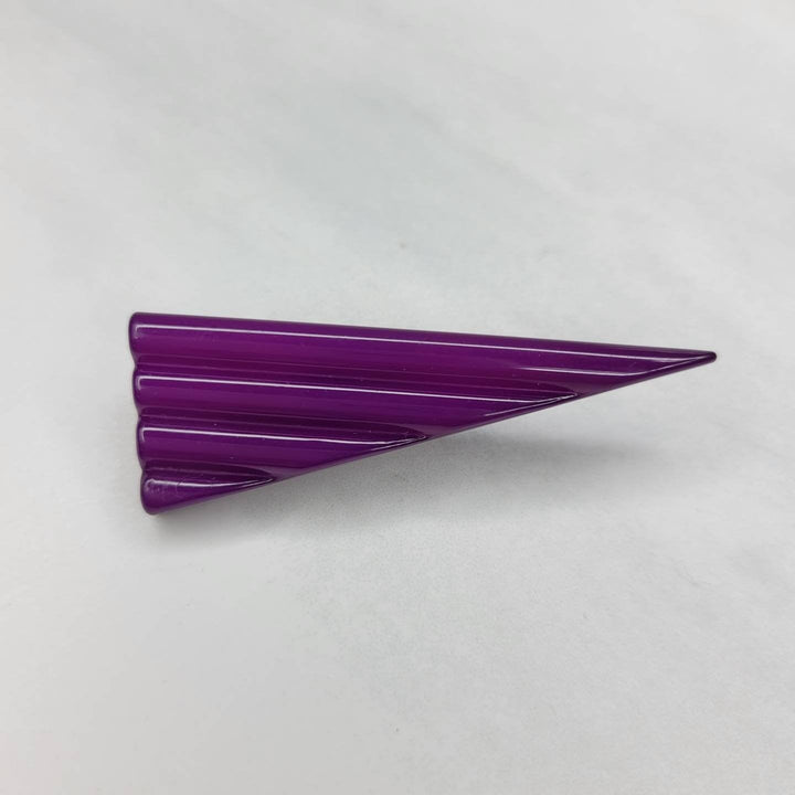 Buch + Deichmann Triangle Ripple Pin Brooch