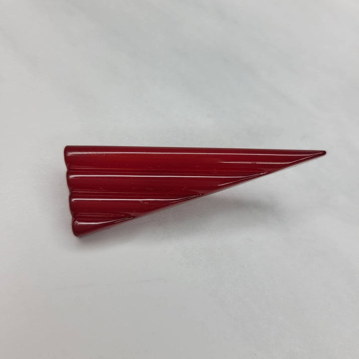 Buch + Deichmann Triangle Ripple Pin Brooch