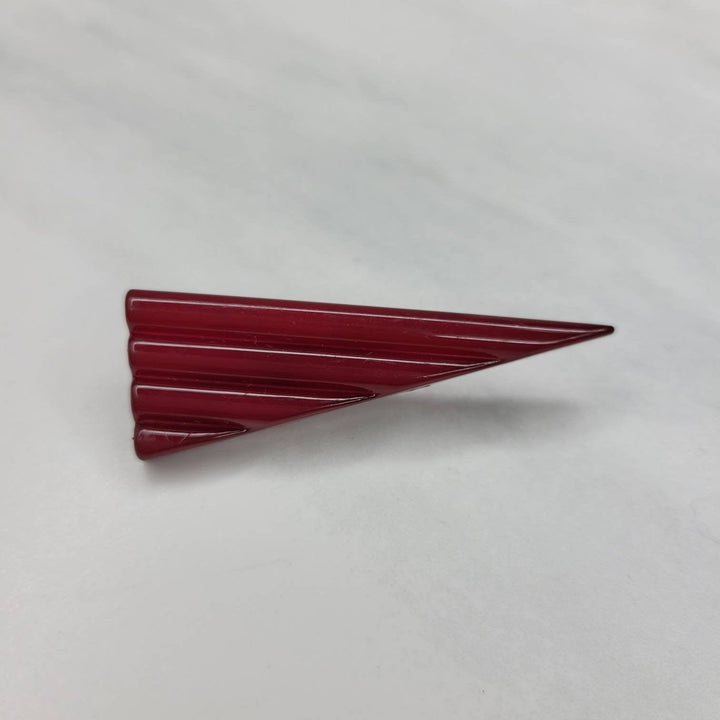 Buch + Deichmann Triangle Ripple Pin Brooch