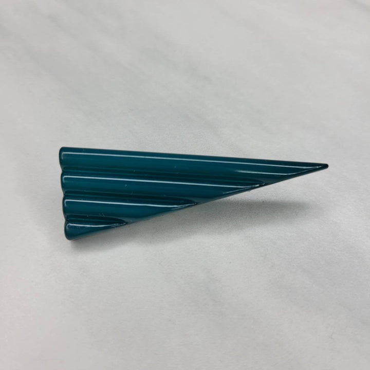 Buch + Deichmann Triangle Ripple Pin Brooch