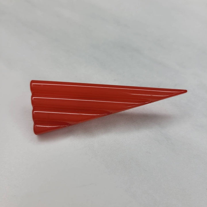 Buch + Deichmann Triangle Ripple Pin Brooch