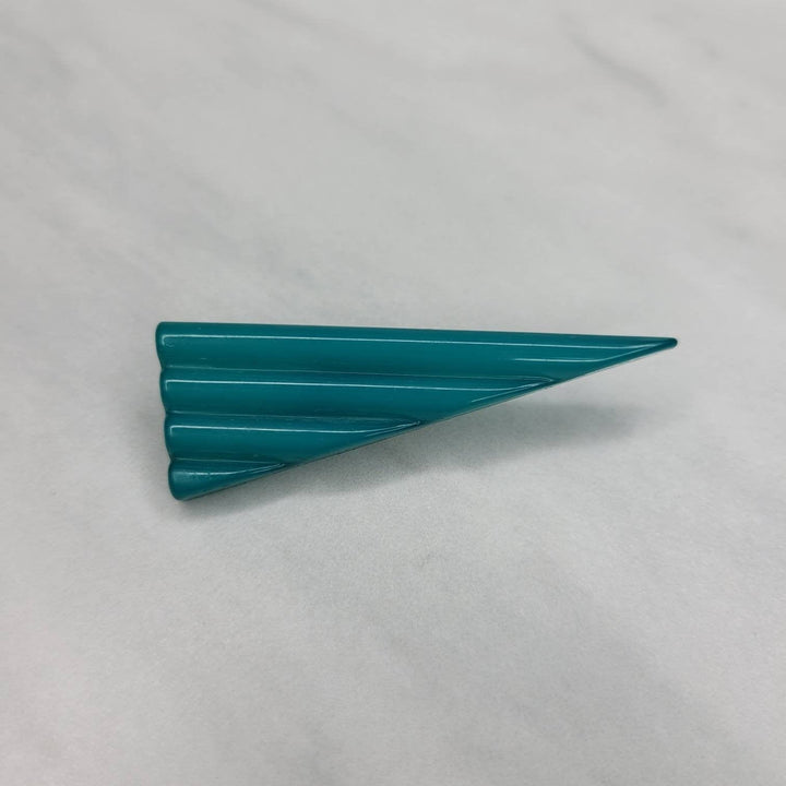 Buch + Deichmann Triangle Ripple Pin Brooch