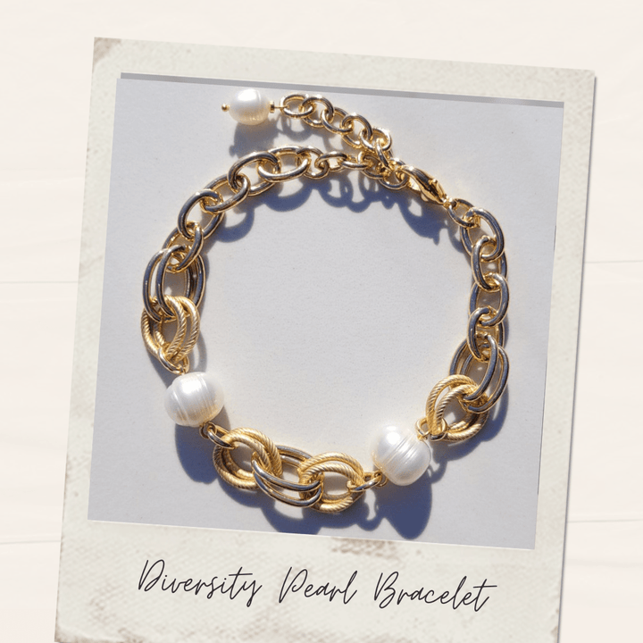 Diversity Pearl Bracelet