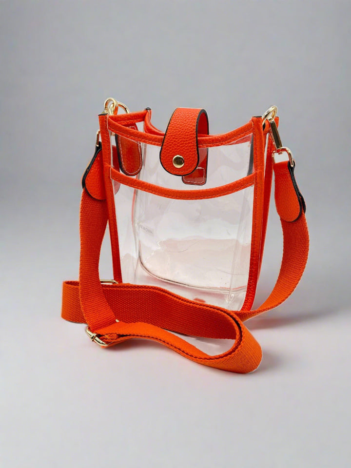 Game Day Mini Clear Crossbody