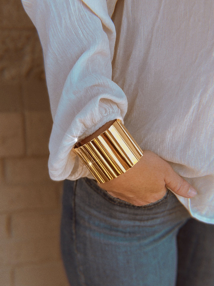 Hera Cuff Bracelet