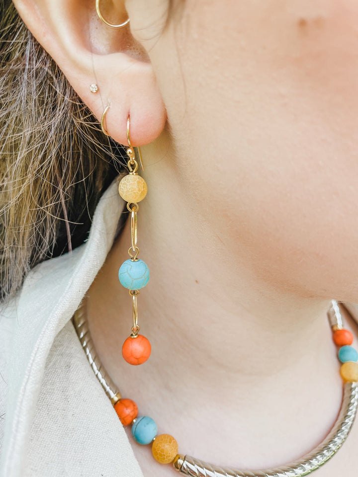 Here Comes the Sun Earrings