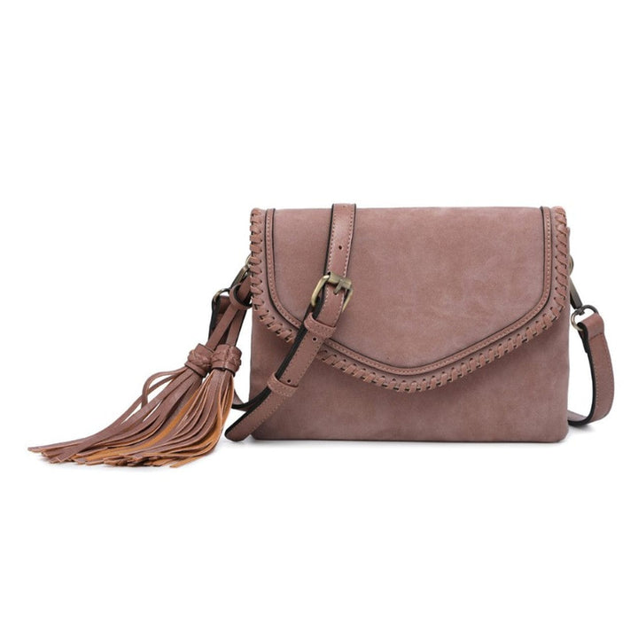 Jen & Co Sloane Crossbody Envelope Style Clutch with Removable Strap