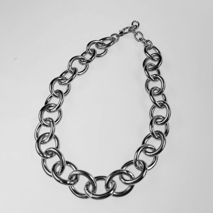 Large Cable Chain Necklace