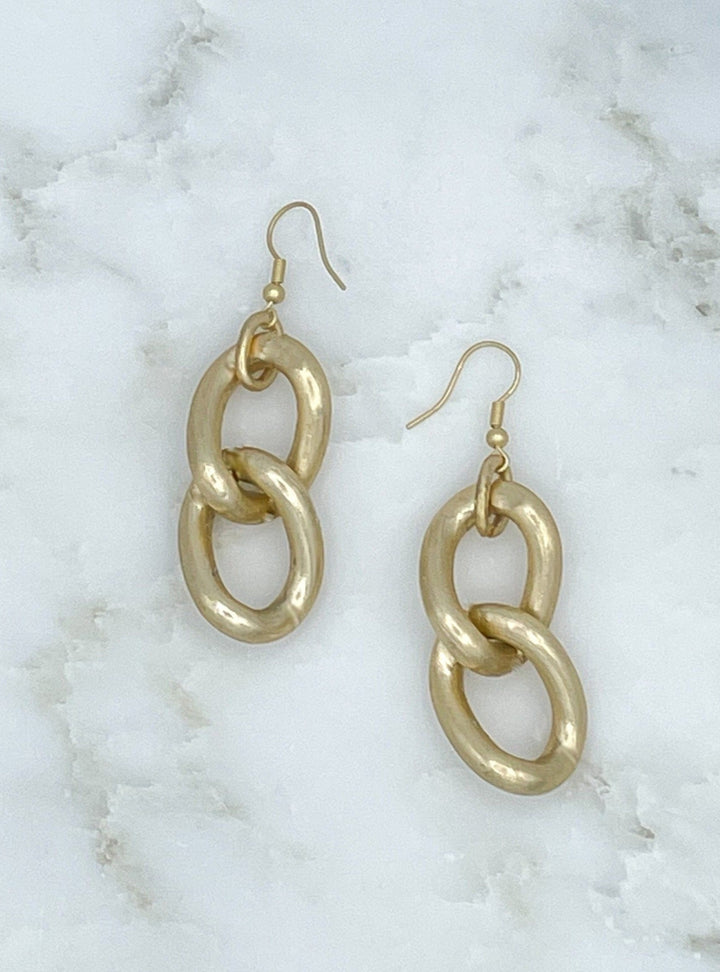 Lynx Chunky Cable Chain Earrings