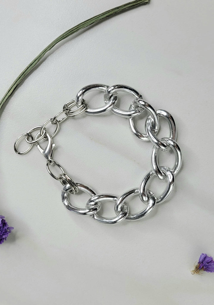 Lynx Handmade Aluminum Bracelet