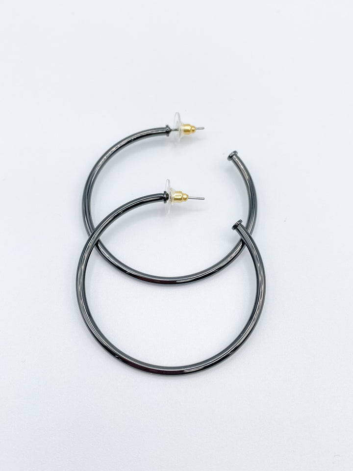 Metal Open Hoops