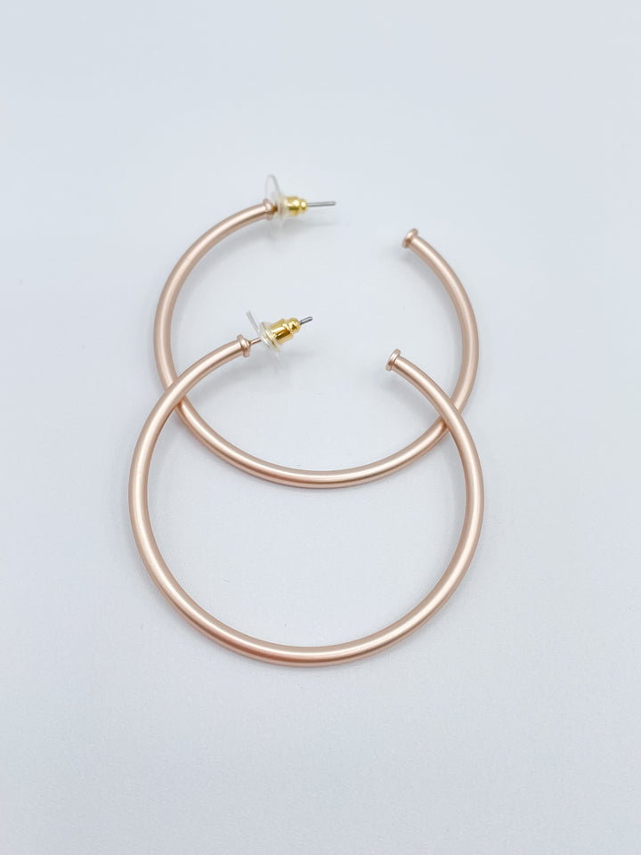 Metal Open Hoops