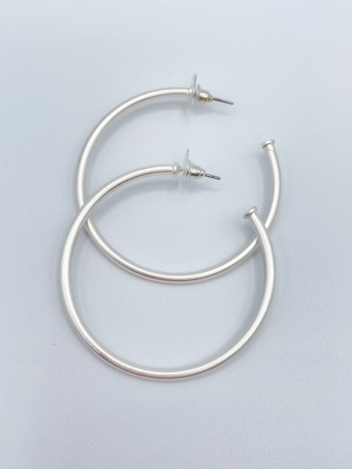 Metal Open Hoops