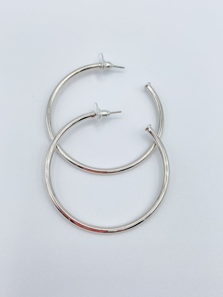 Metal Open Hoops