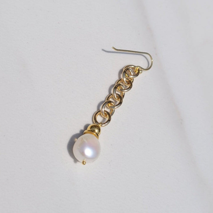 Pearl Drop Earrings