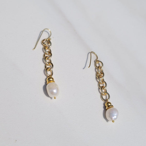 Handmade Pearl Earrings