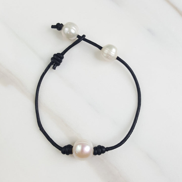 Pearl Trio Bracelet