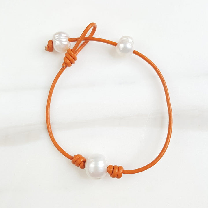 Pearl Trio Bracelet