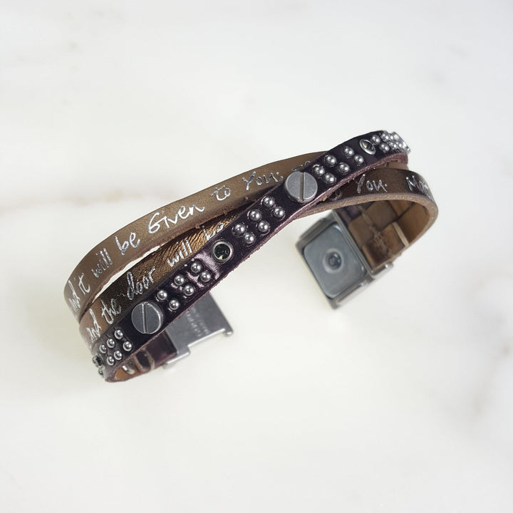 Prime Trio Mineral Bible Bracelet