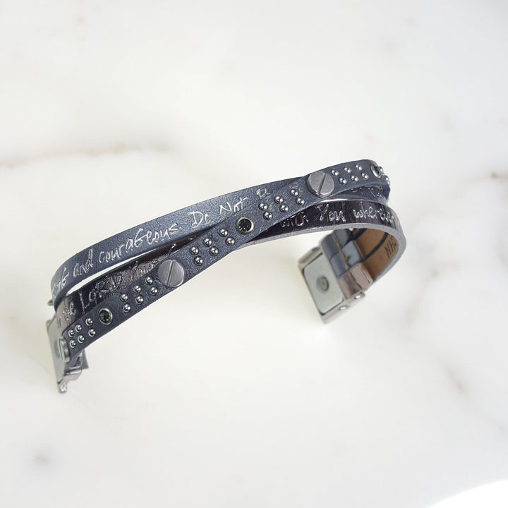 Prime Trio Mineral Bible Bracelet