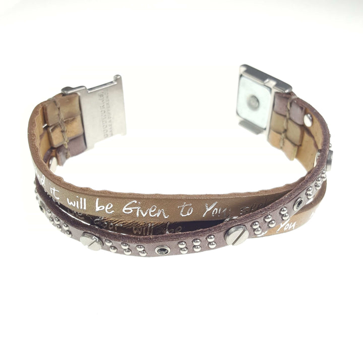 Prime Trio Mineral Bible Bracelet