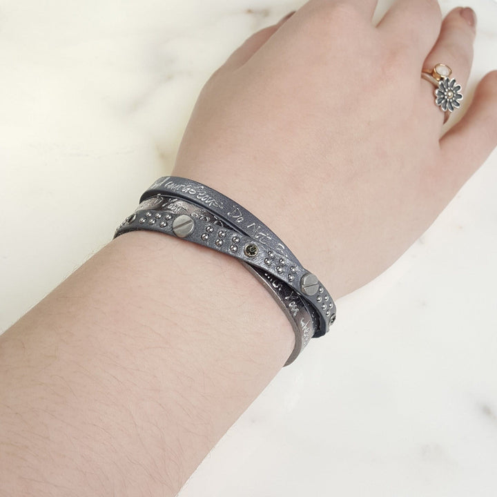 Prime Trio Mineral Bible Bracelet