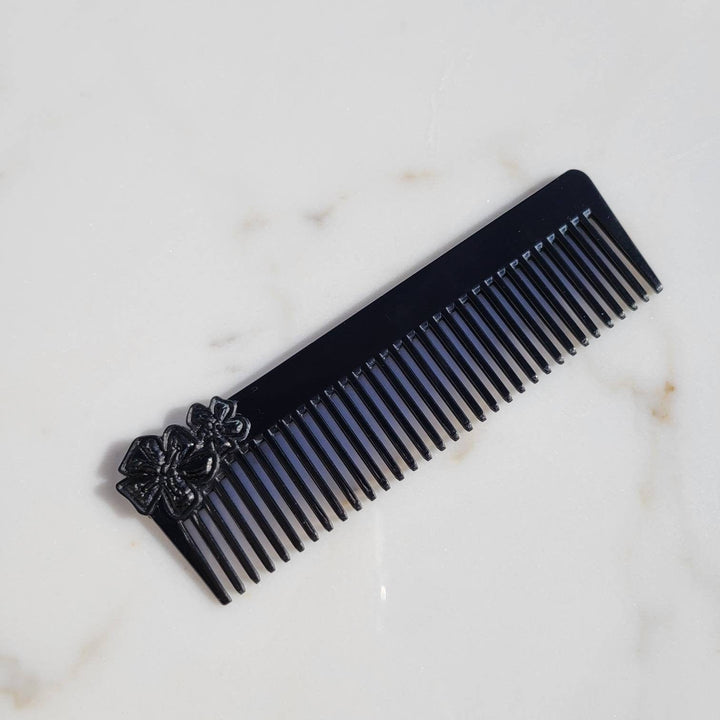 Retro Buch + Deichmann Flower Hair Comb