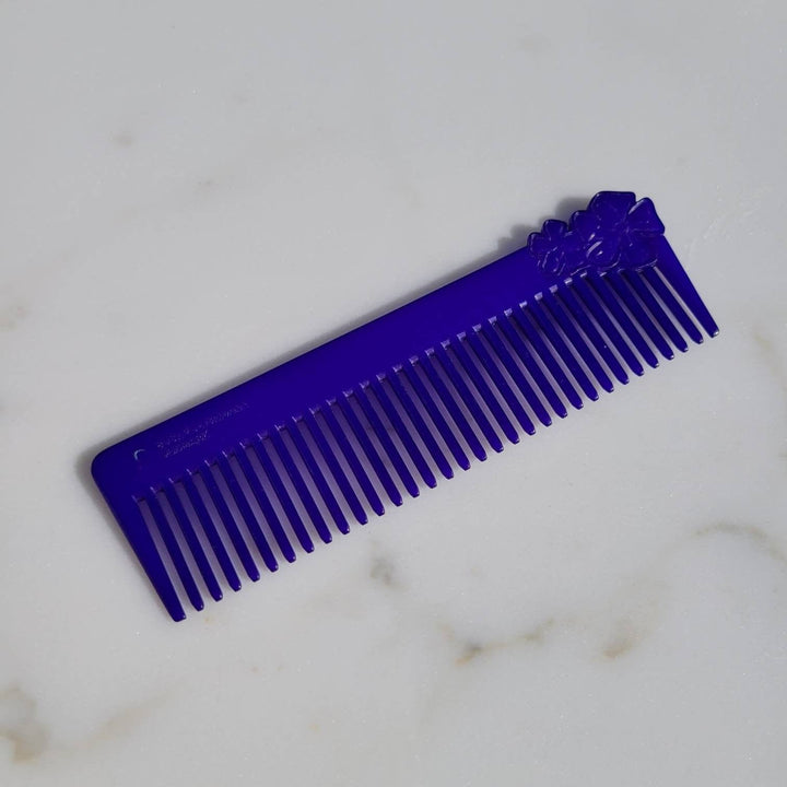 Retro Buch + Deichmann Flower Hair Comb