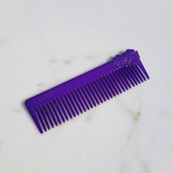 Retro Buch + Deichmann Flower Hair Comb