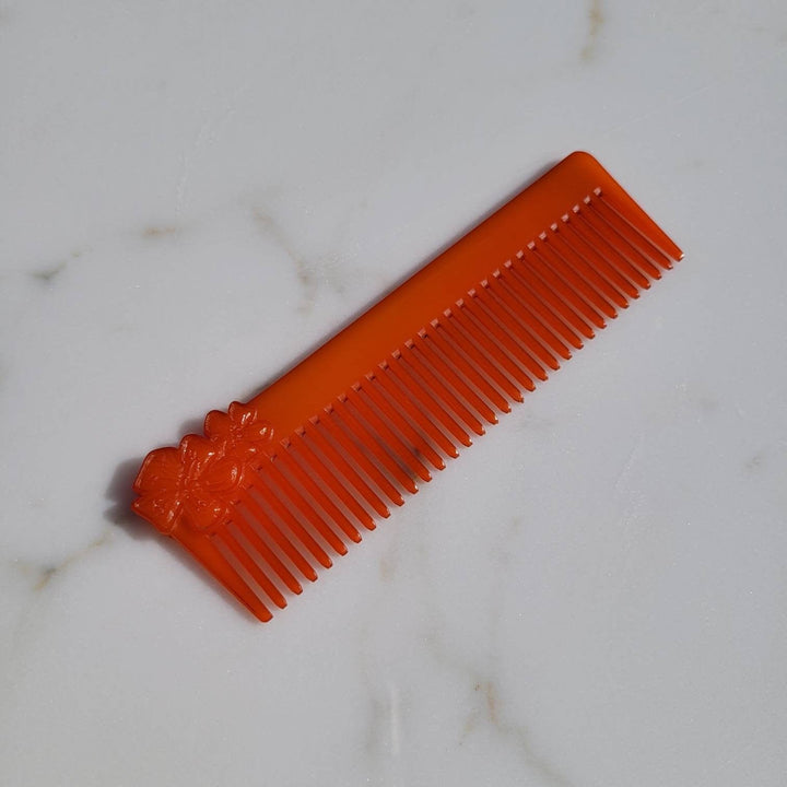 Retro Buch + Deichmann Flower Hair Comb