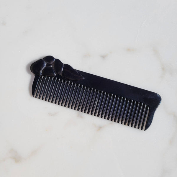 Retro Buch + Deichmann Lotus Flower Hair Comb