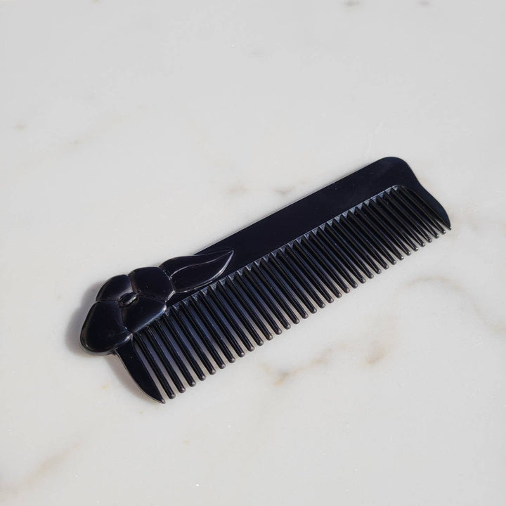 Retro Buch + Deichmann Lotus Flower Hair Comb