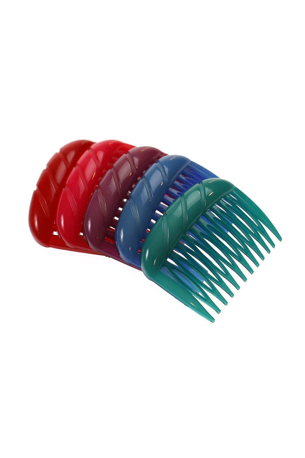 Retro Buch + Deichmann Ribbed Hair Comb