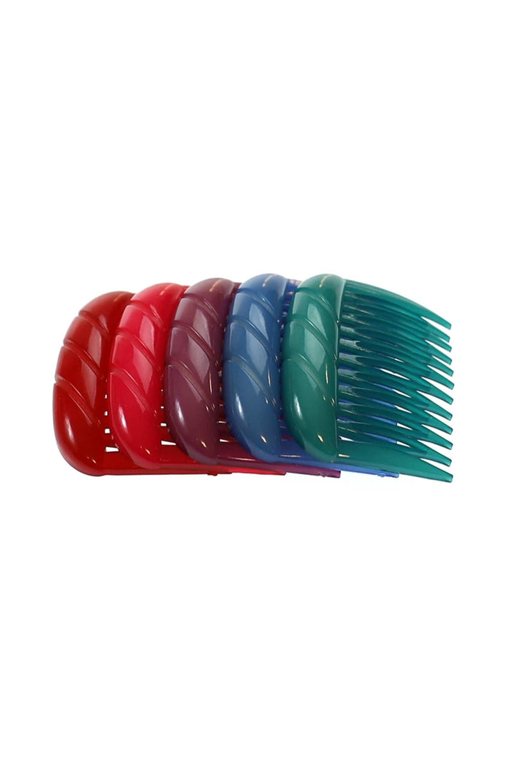 Retro Buch + Deichmann Ribbed Hair Comb