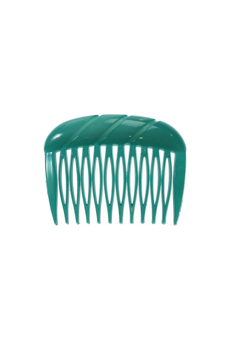 Retro Buch + Deichmann Ribbed Hair Comb