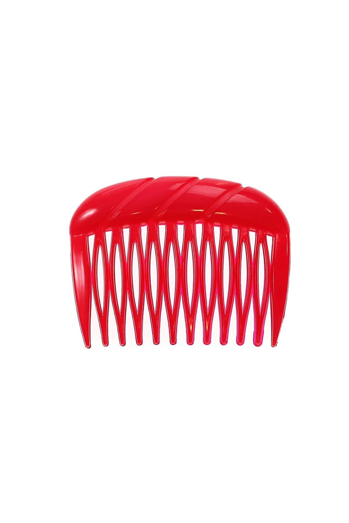 Retro Buch + Deichmann Ribbed Hair Comb