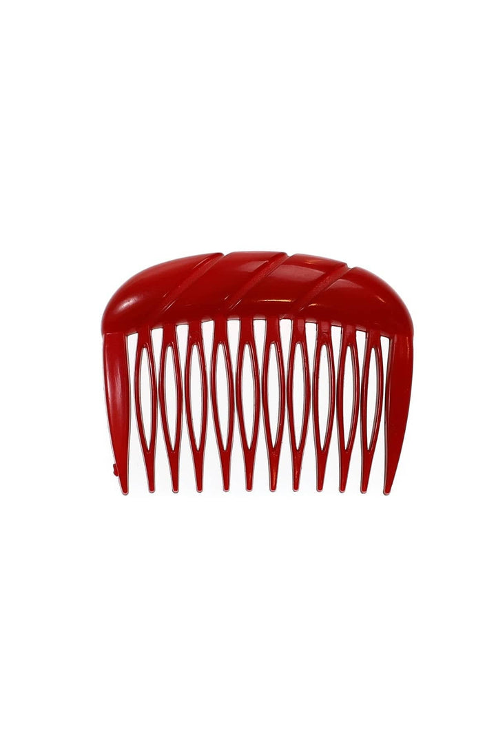 Retro Buch + Deichmann Ribbed Hair Comb