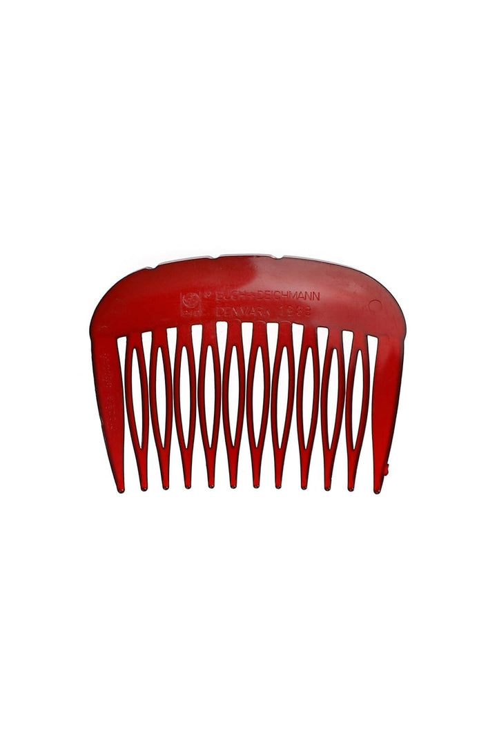 Retro Buch + Deichmann Ribbed Hair Comb