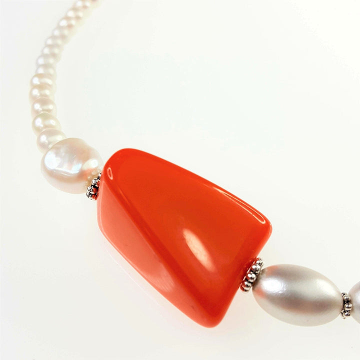 Satin Clementine Collar